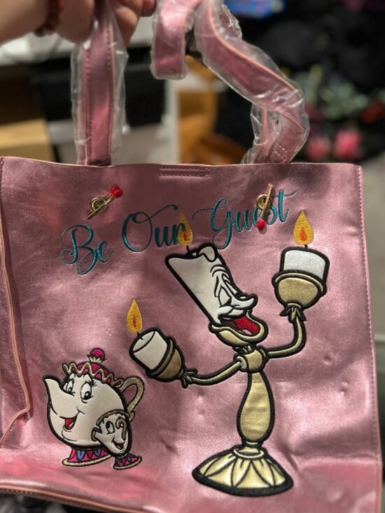 Danielle Nicole Handbags - Beauty and the beast Disney Danielle Nicole tote bag